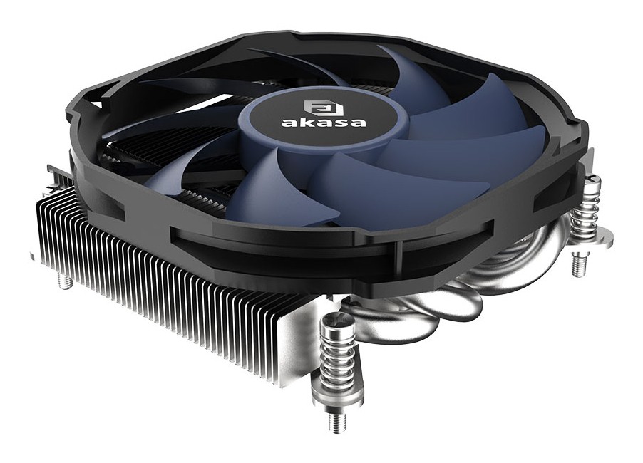 Dissipatore Ad Aria Akasa ALUCIA H4I Low Profile Intel - Immagine 1