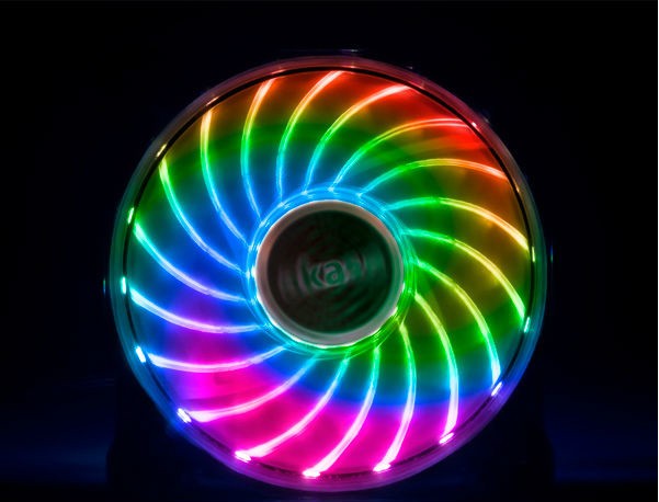 Ventola Akasa Vegas X7 LED RGB 120mm