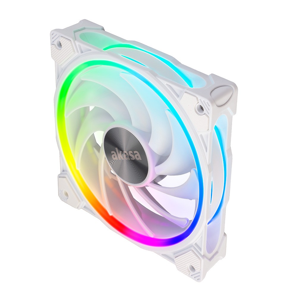 Ventola Akasa SOHO AR RGB 120mm Nero - Immagine 1