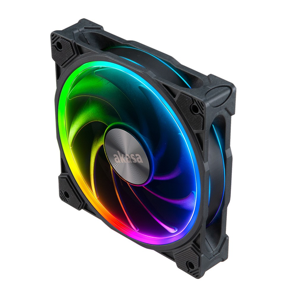 Ventola Akasa SOHO AR RGB 120mm - Immagine 1