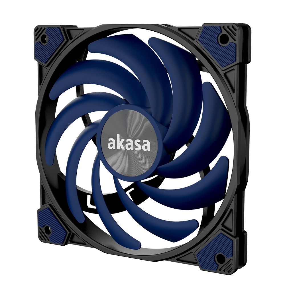 Ventola Akasa Alucia XS Slim 120 mm Blu - Immagine 1