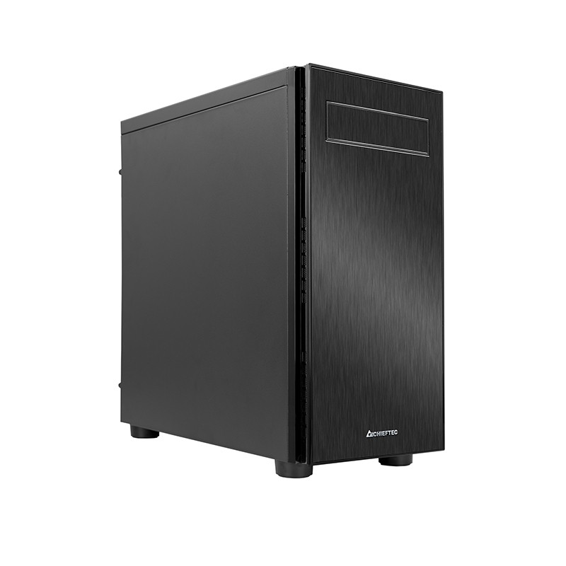 Case Chieftec HAWK AL-02B-OP Nero - Immagine 1