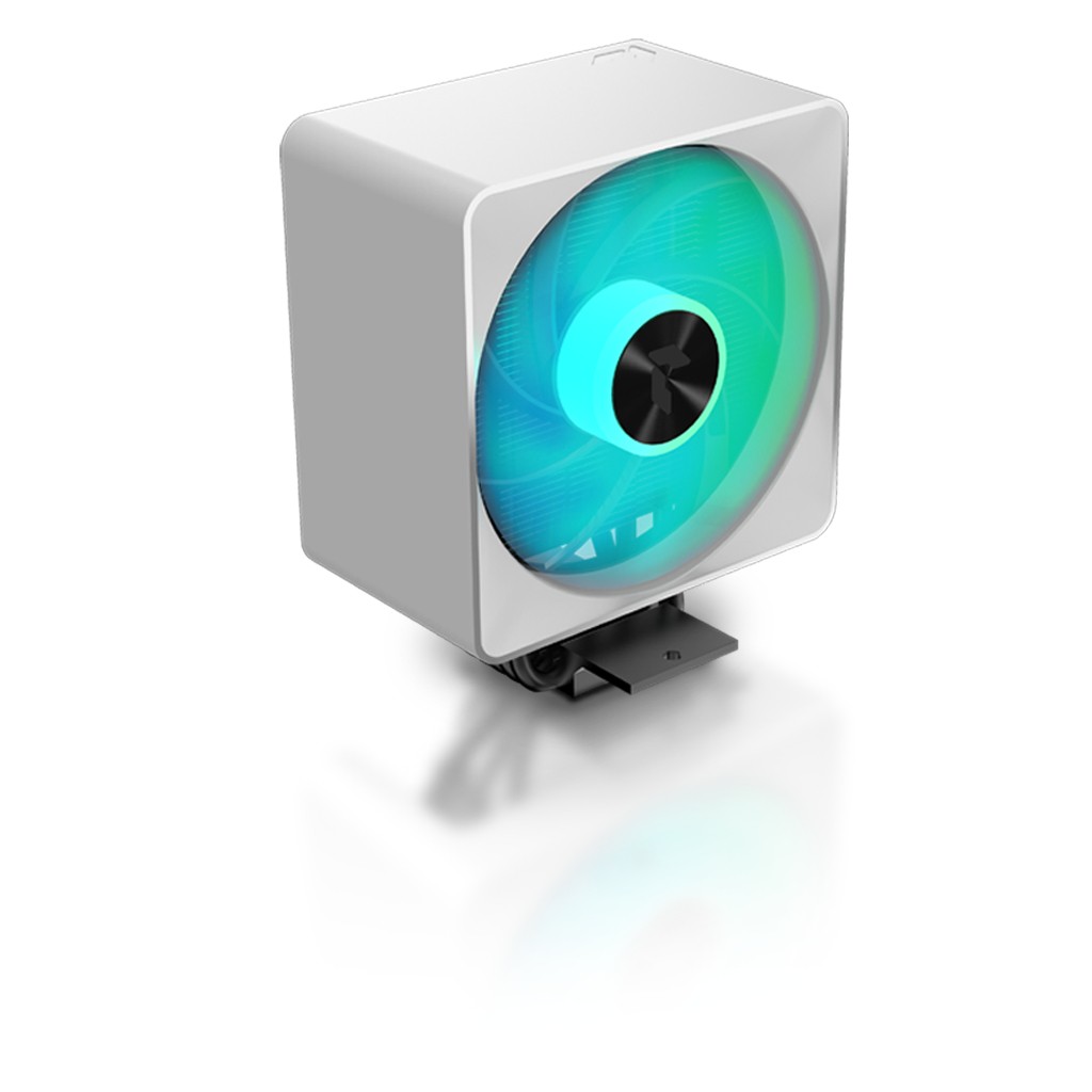 APNX AP1-V CPU Cooler - 120mm, white - Immagine 1