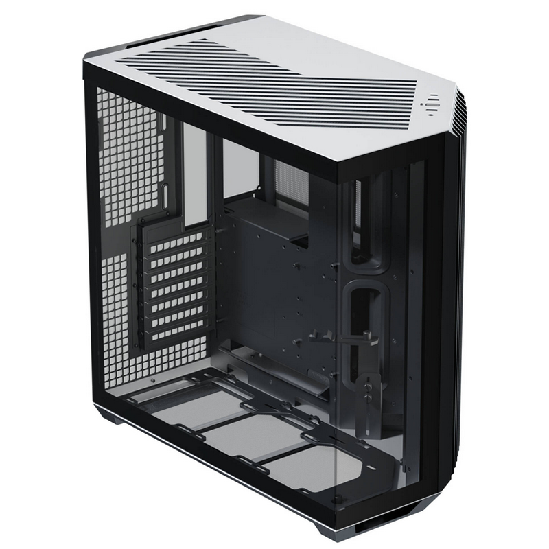 Case APNX V1 Midi Tower ATX Vetro Temperato Nero / Bianco - Immagine 1