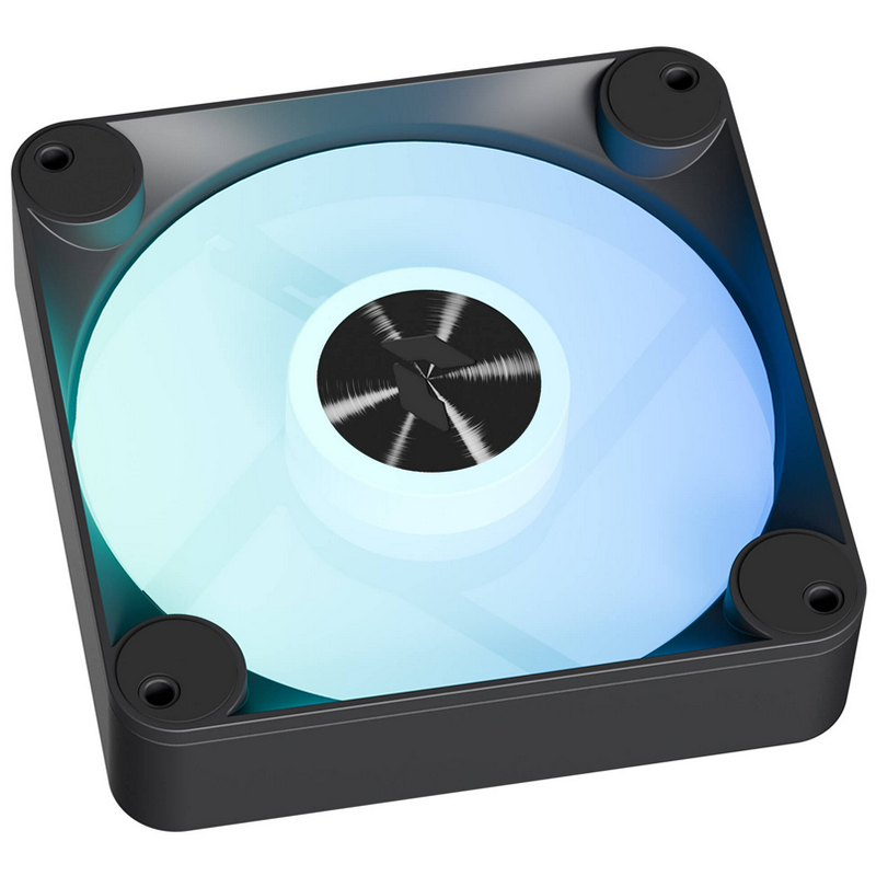 Ventola APNX FP1 R 120 PWM ARGB BK - Immagine 1
