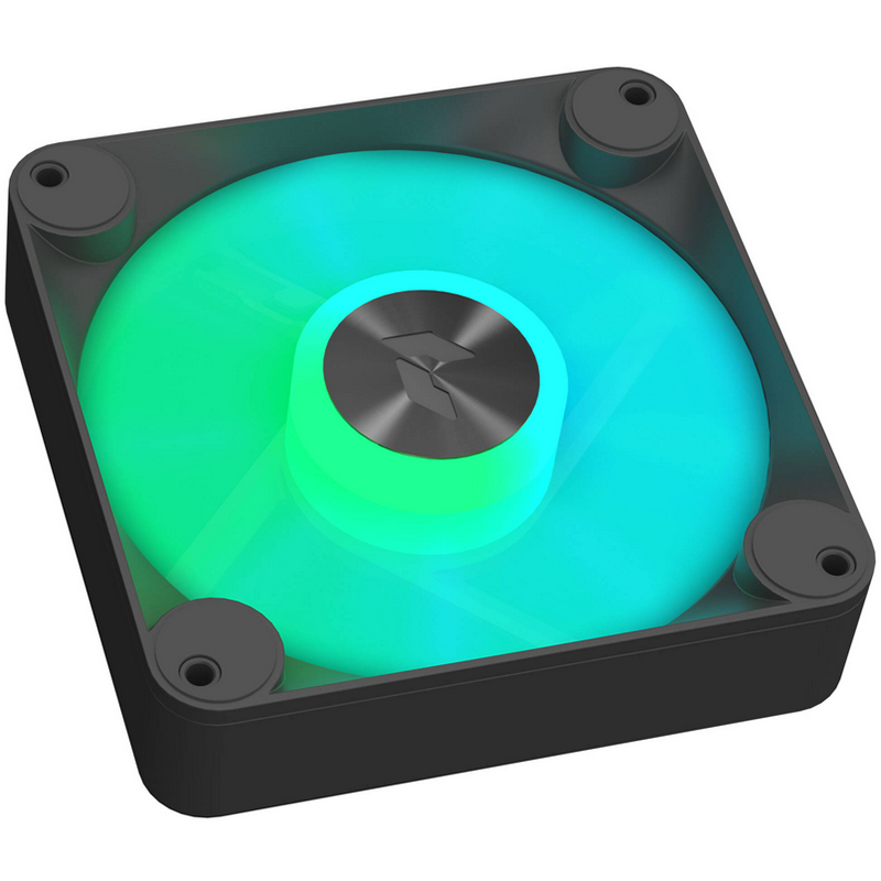 Ventola APNX FP1 Q 120 PWM ARGB BK - Immagine 1