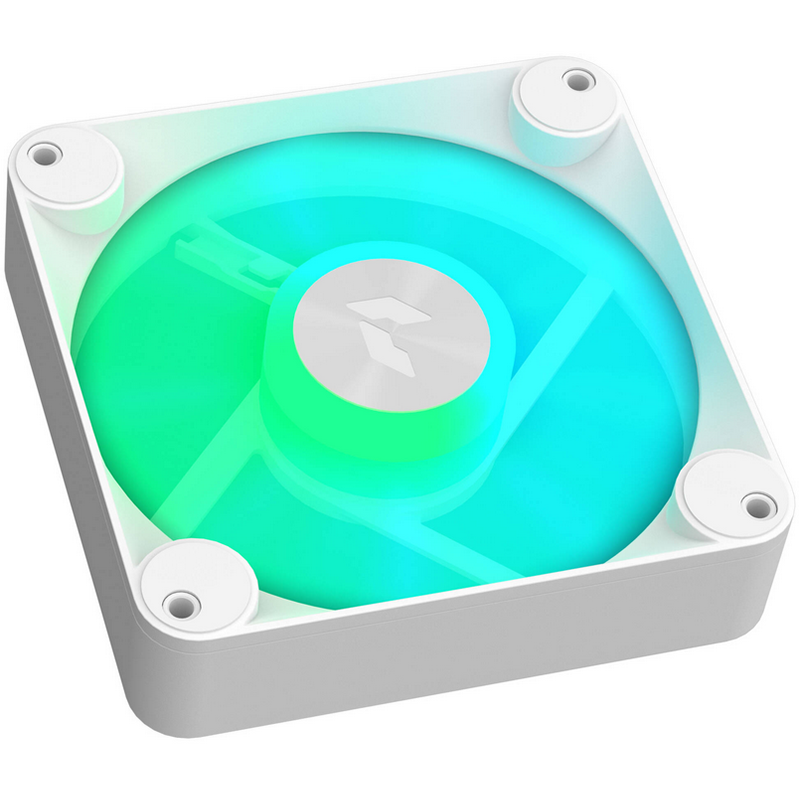 Ventola APNX FP1 Q 120 PWM ARGB BIANCA - Immagine 1