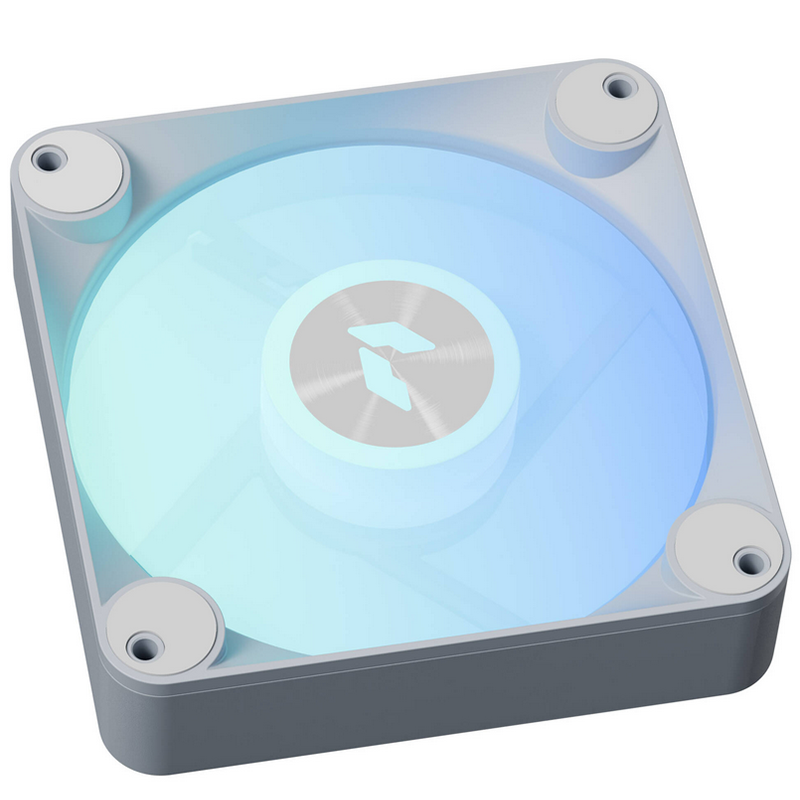 Ventola APNX FP1 RQ 120 PWM ARGB WT - Immagine 1