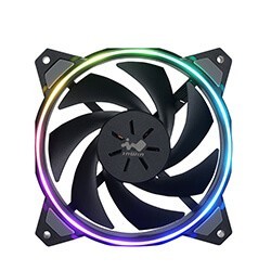 Ventola InWin Sirius Loop RGB PWM 120 mm Kit da 3 - Immagine 1