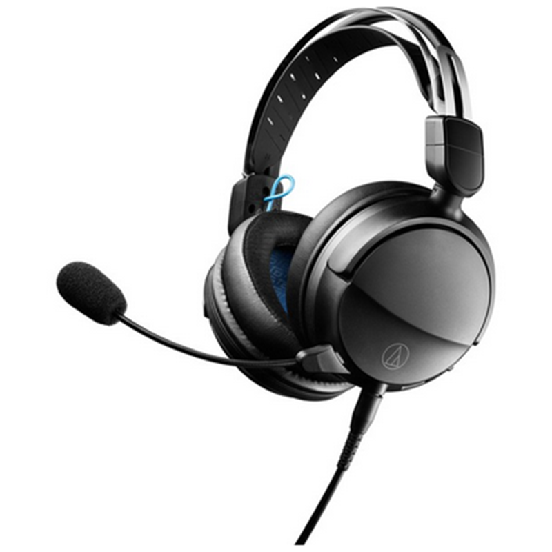 Headset Audio-Technica ATH-GL3BK Nero - Immagine 1