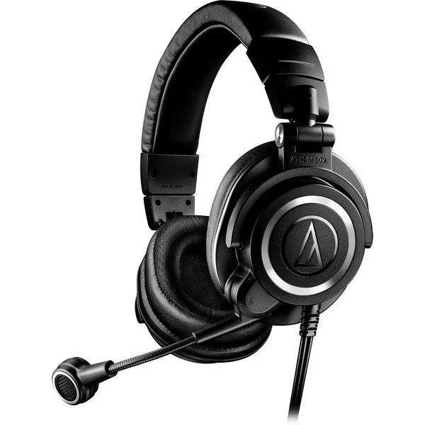 Headset Audio-Technica ATH-M50xSTS StreamSet USB Nero - Immagine 1