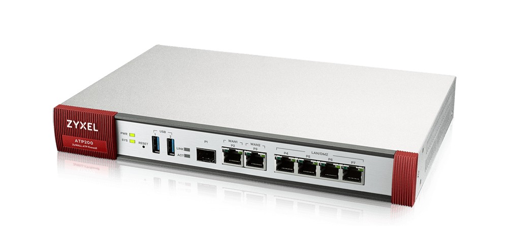 ROUTER ZYXEL ZyWALL ATP200 GOLD - Immagine 1