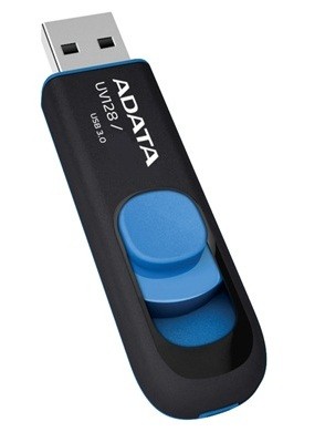Pendrive ADATA DashDrive UV128 32GB USB 3.2 Nero, Blu - Immagine 1