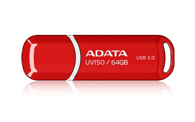 Pendrive ADATA DashDrive UV150 64GB USB 3.2 Rosso
