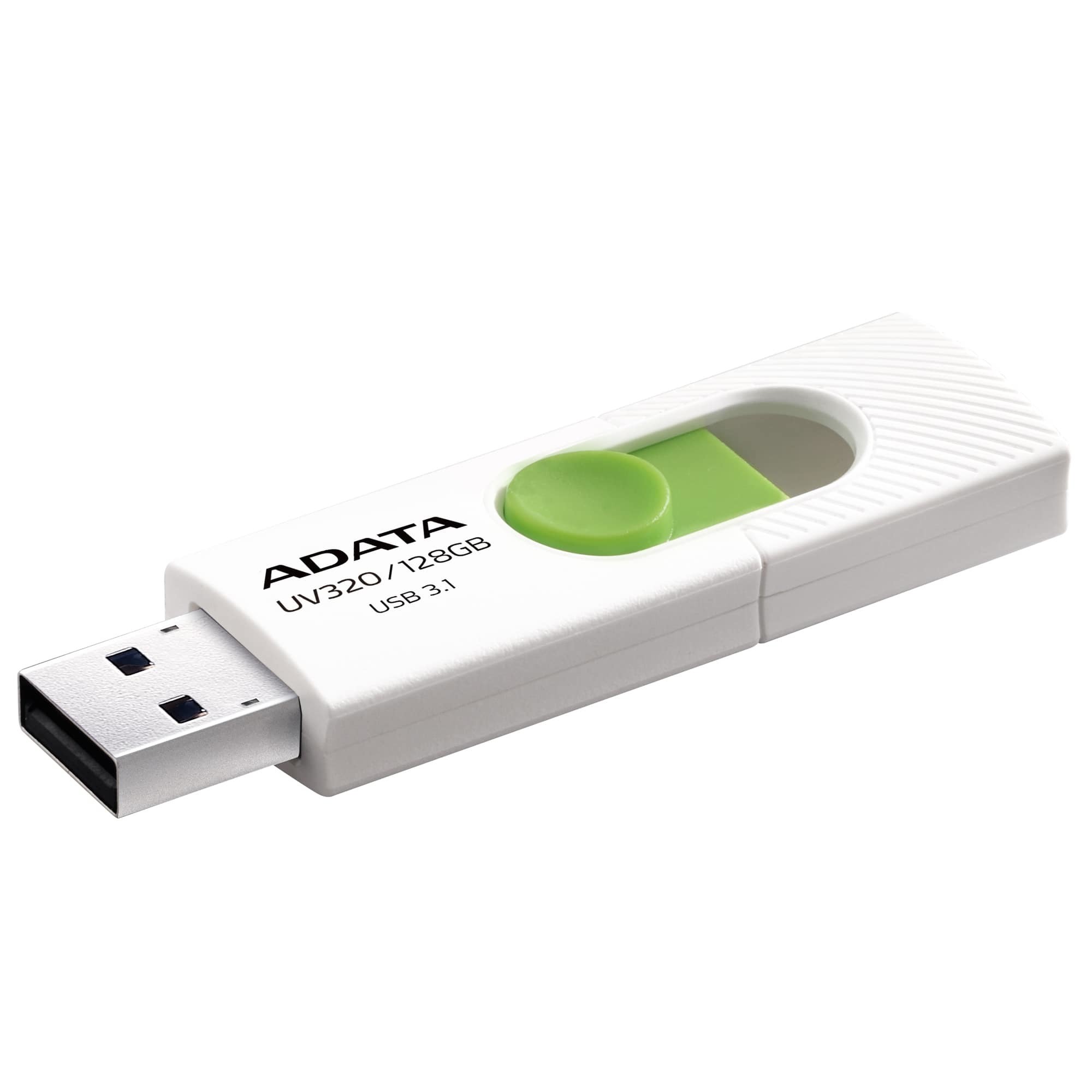 Pendrive ADATA UV320 128GB USB A 3.2 bianco - Immagine 1