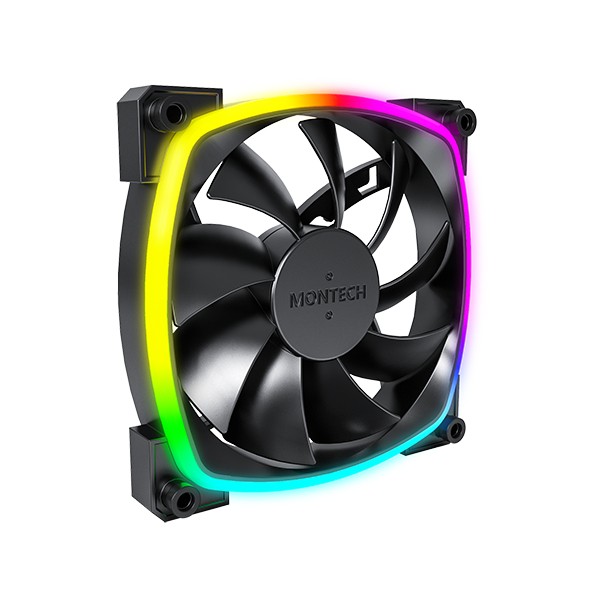 Ventola Montech AX120 PWM ARGB 120 mm - Immagine 1