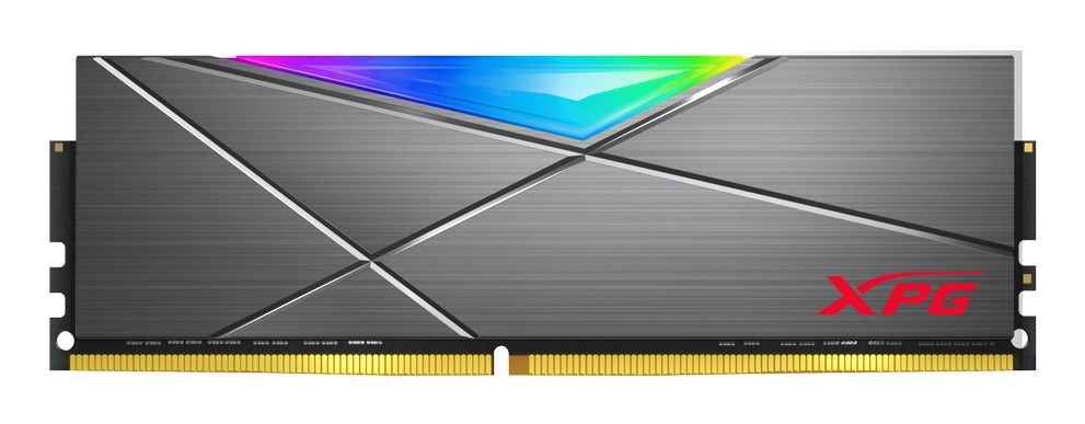 Ram Adata XPG Spectrix D50 DDR4 16GB (2x8) 3200Mhz RGB CL16 XMP Nero - Immagine 1