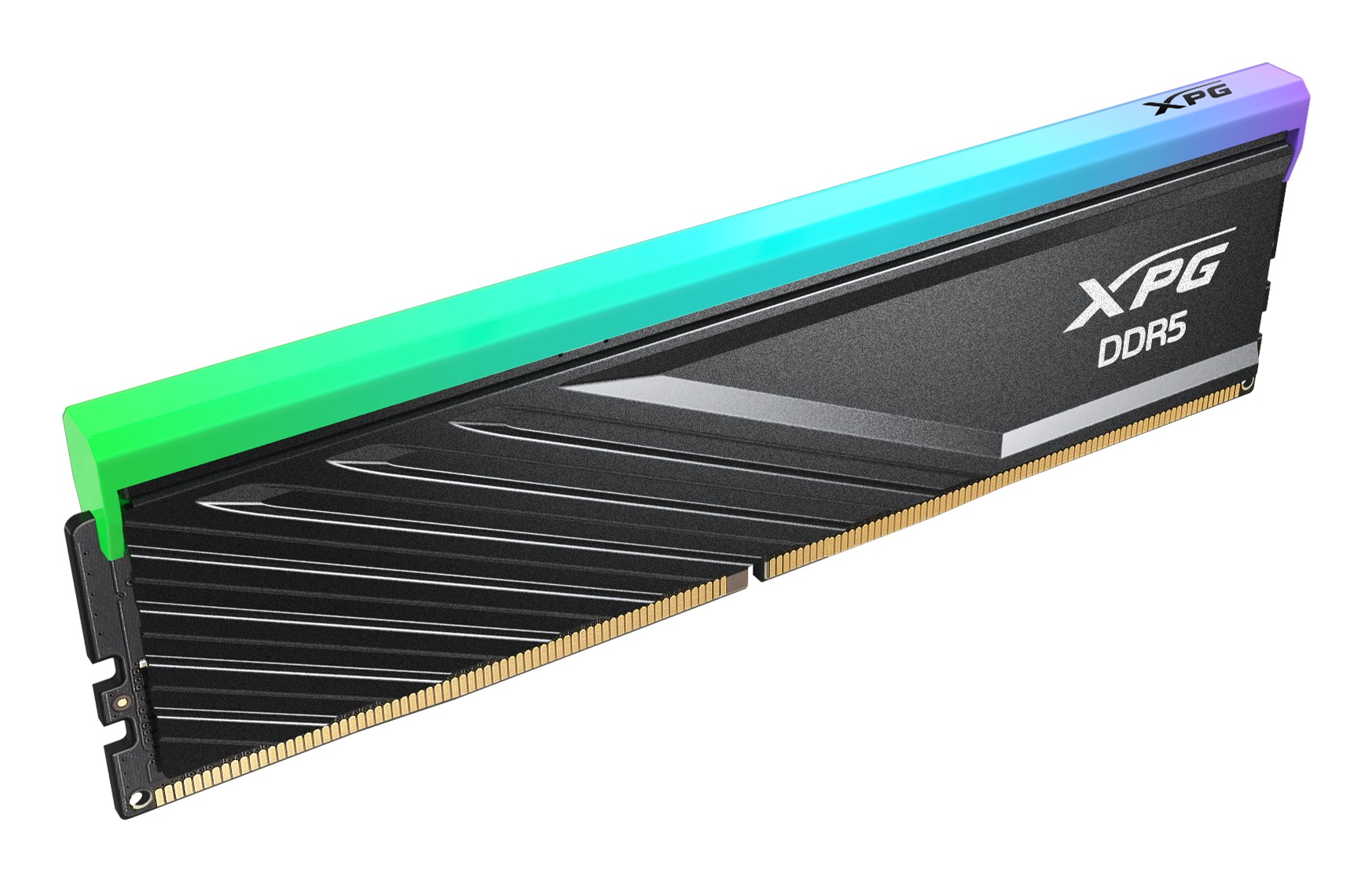 Ram ADATA XPG LANCER BLADE DDR5 5600Mhz 8GB (1x8GB) RGB CL46 Nero XMP/EXPO - Immagine 1