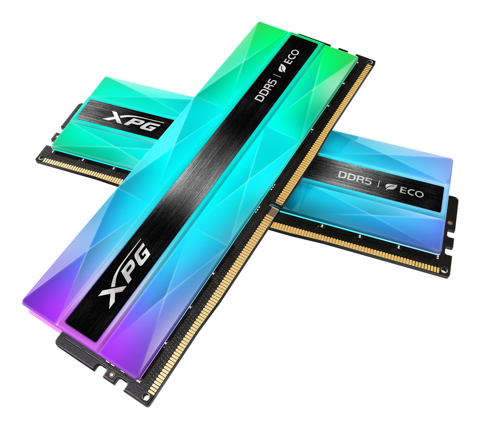 Ram ADATA XPG LANCER NEON DDR5 6000MHz 32GB (2x16GB) RGB CL30 Grigio XMP/EXPO - Immagine 1