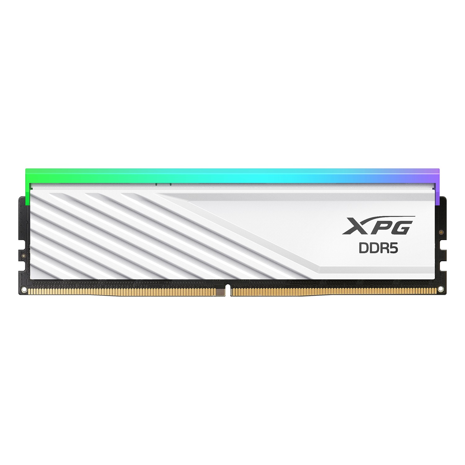 RAM ADATA XPG Lancer Blade DDR5 6000Mhz 16GB (1X16) RGB XMP EXPO BIANCO CL30 - Immagine 1
