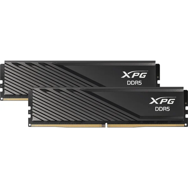 Ram ADATA XPG LANCER BLADE DDR5 6000Mhz 32GB (2X16GB) CL36 RGB XMP/EXPO Nero - Immagine 1