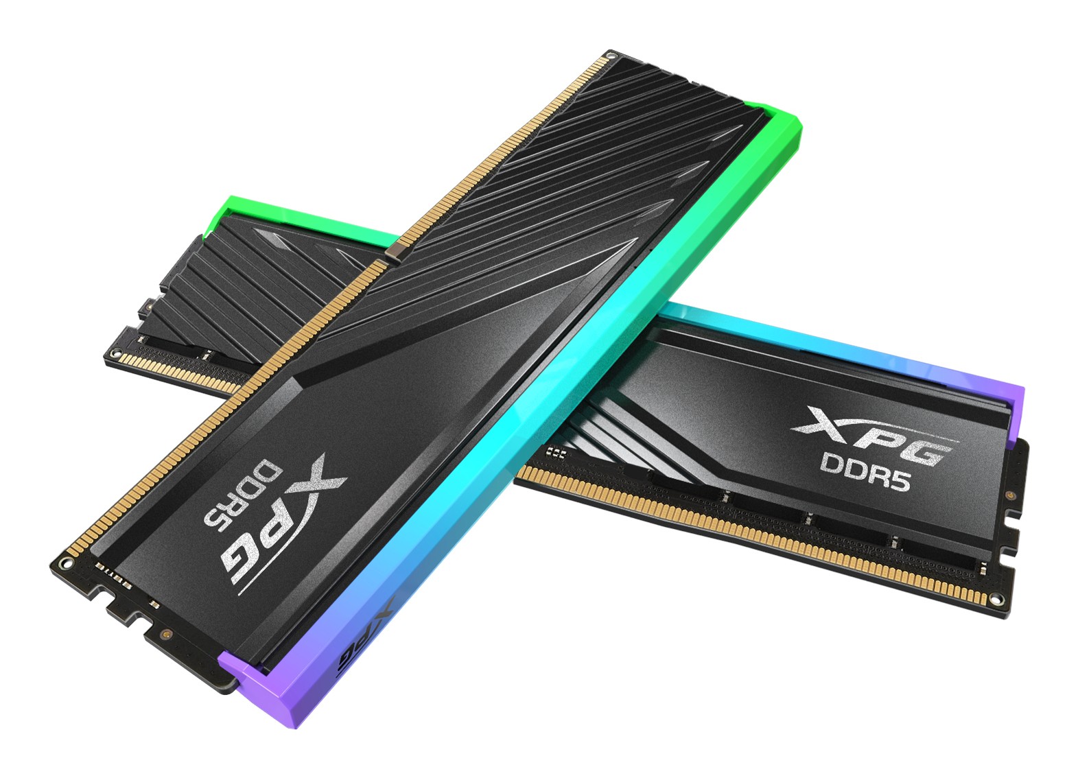 Ram ADATA XPG LANCER BLADE DDR5 6000Mhz 32GB (2X16GB) CL36 RGB XMP/EXPO Nero