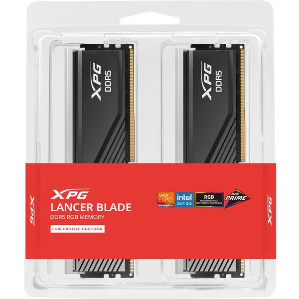 Ram Adata XPG Lancer Blade DDR5 6000Mhz 48GB (2x24) RGB CL36 XMP/EXPO - Immagine 1