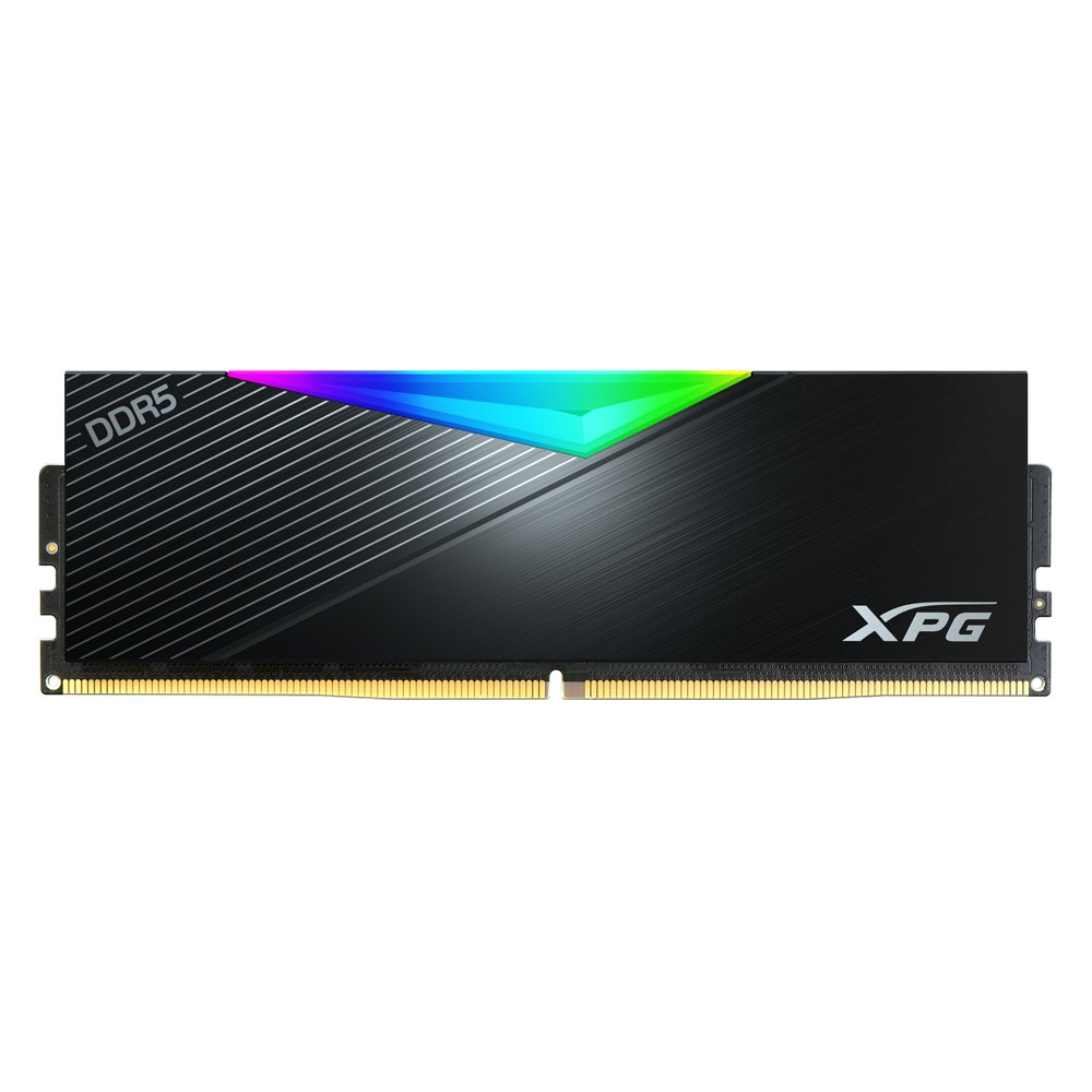 Ram Adata XPG LANCER DDR5 6400Mhz 16 GB (1x16) RGB XMP 3.0 CL30 Nero - Immagine 1