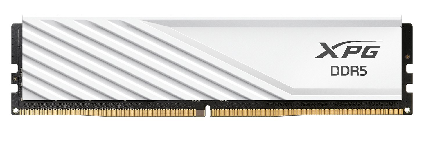 RAM ADATA XPG Lancer Blade DDR5 6400Mhz 16GB (1X16) XMP EXPO BIANCO CL32 - Immagine 1