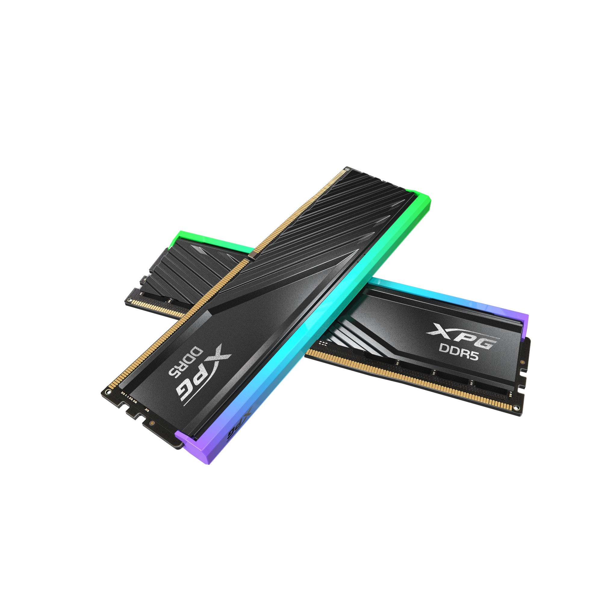 RAM ADATA XPG Lancer Blade DDR5 6400Mhz 48GB (2x24) RGB XMP EXPO NERO CL32 - Immagine 1