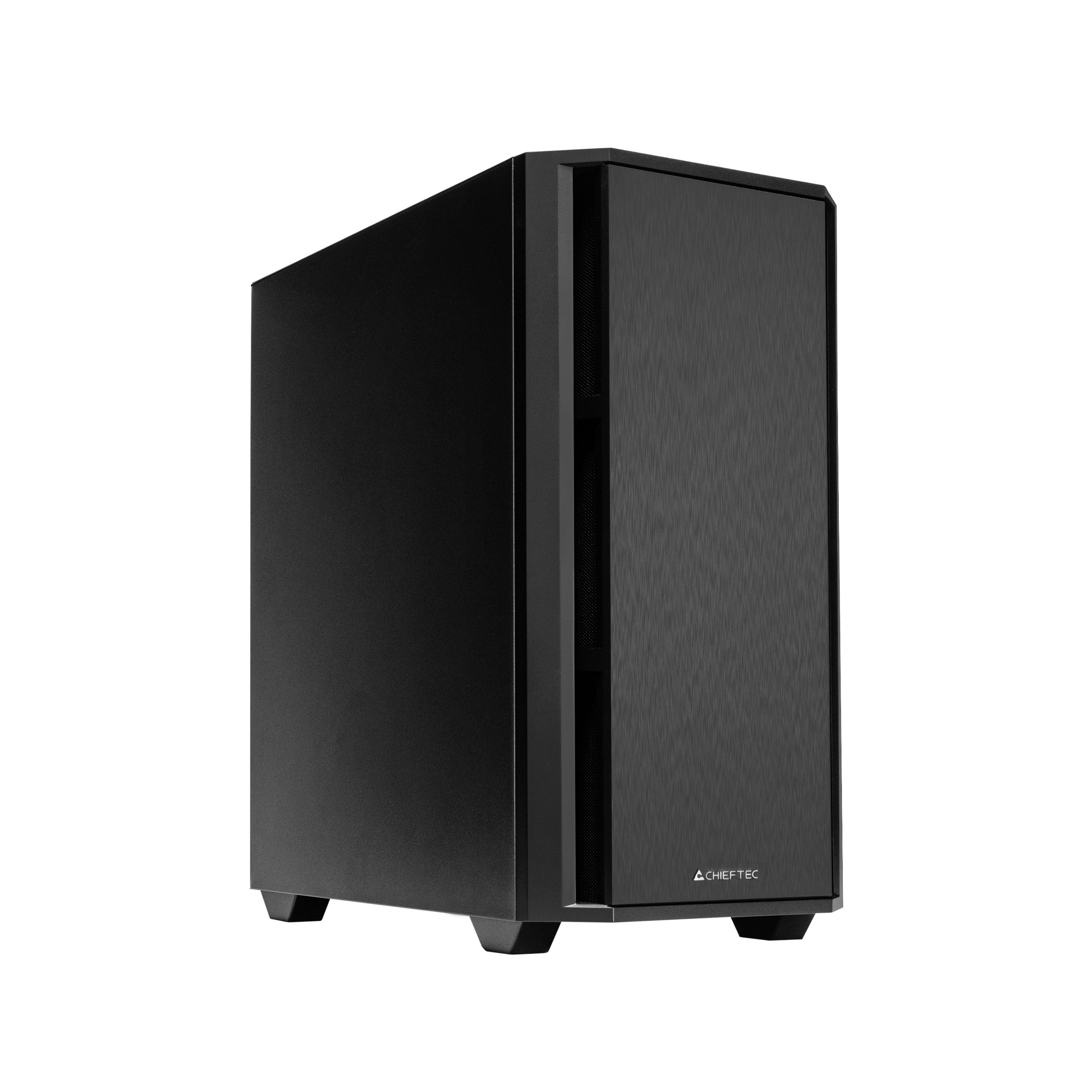 Chieftec AZ-01B-OP computer case Mini Tower Nero - Immagine 1