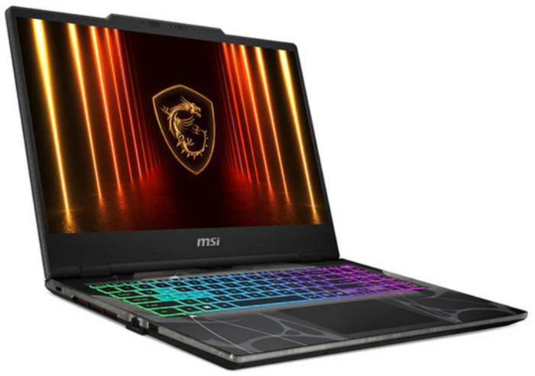 Notebook MSI 15,6 C7 240H 16GB 1TBSSD NOOS CYBORG 15 VGA RTX 5060 - Immagine 1