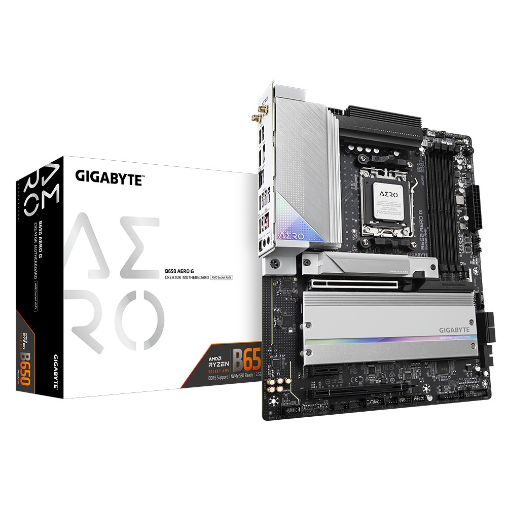 Scheda Madre GIGABYTE GA-B650 AERO G socket AM5 - Immagine 1