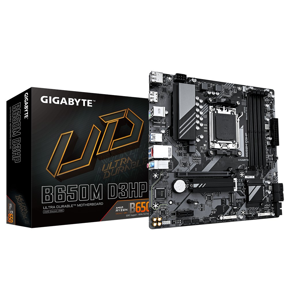 Scheda Madre GIGABYTE GA-B650M D3HP socket AM5 - Immagine 1