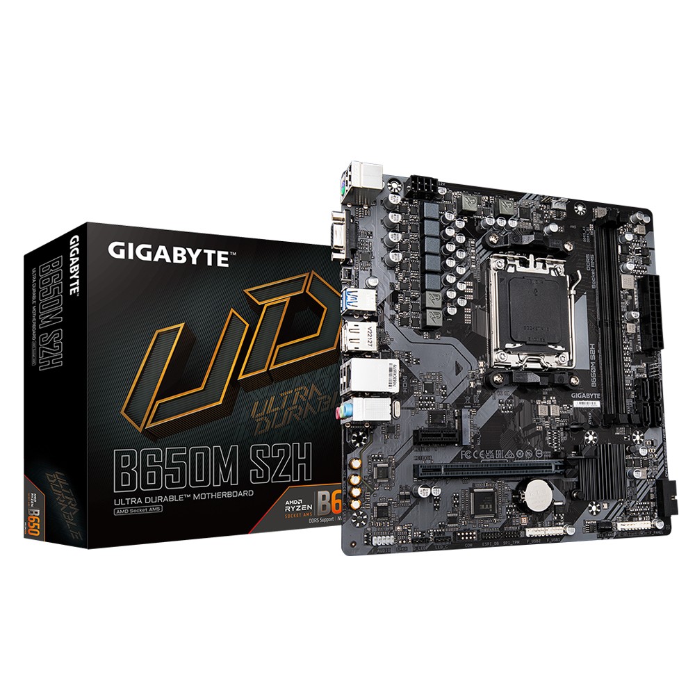 Scheda Madre GIGABYTE GA-B650M S2H socket AM5 - Immagine 1