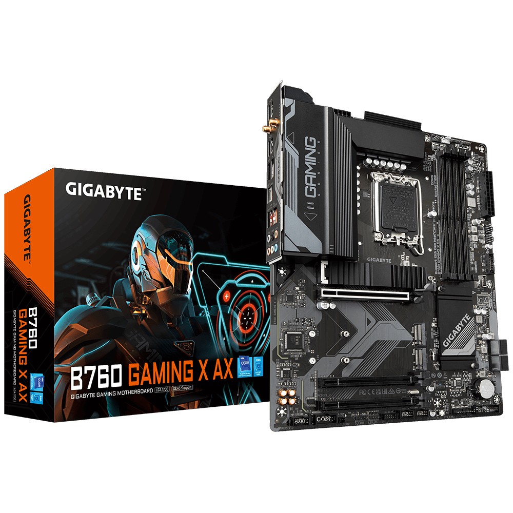 Scheda Madre GIGABYTE GA-B760 GAMING X AX socket 1700 - Immagine 1