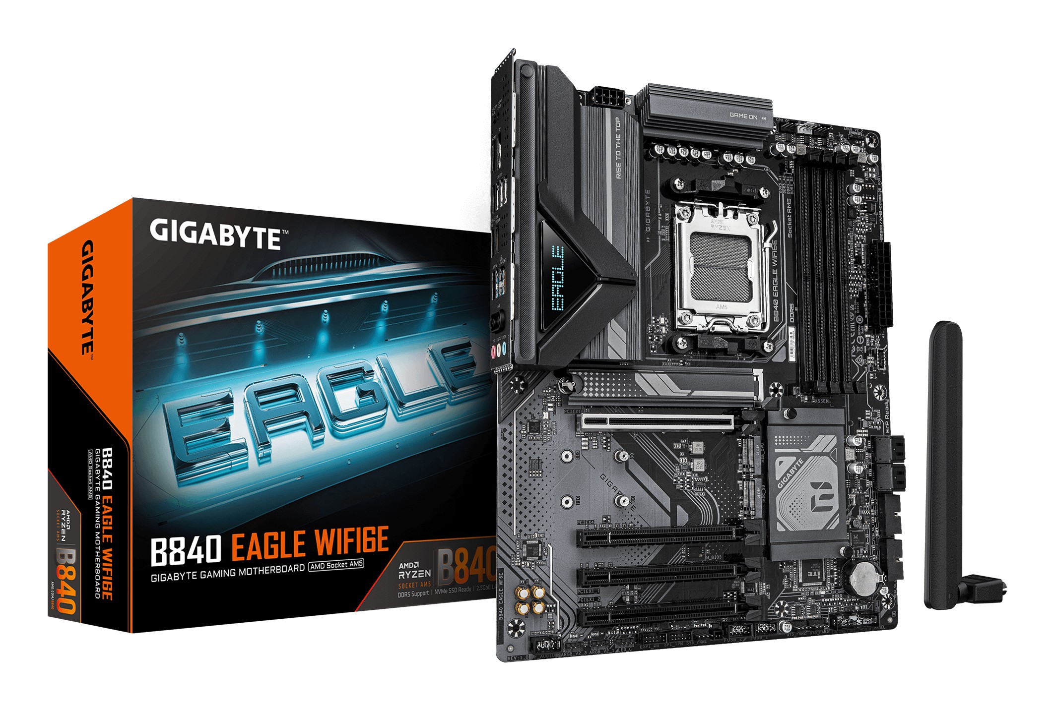 Scheda Madre Gigabyte B760M H DDR4 Socket 1700 - Immagine 1
