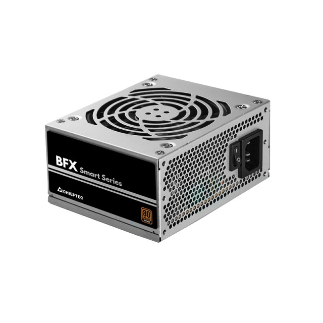 Alimentatore Chieftec Smart 450W ATX Nero Argento - Immagine 1