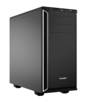 Case be quiet! Pure Base 600 Midi-Tower Silver - Immagine 1