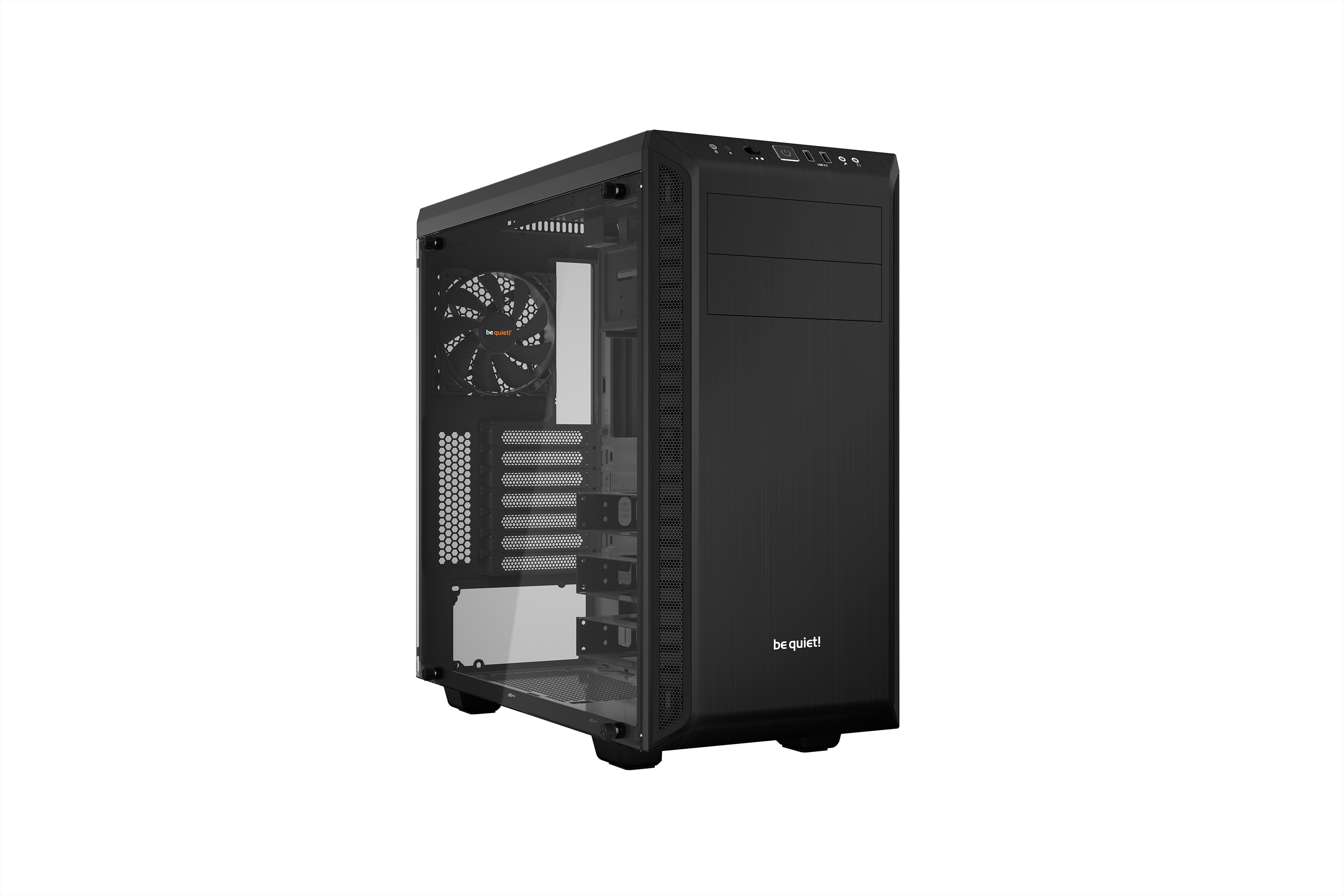 Case be quiet! Pure Base 600 Midi-Tower Nero - Immagine 1