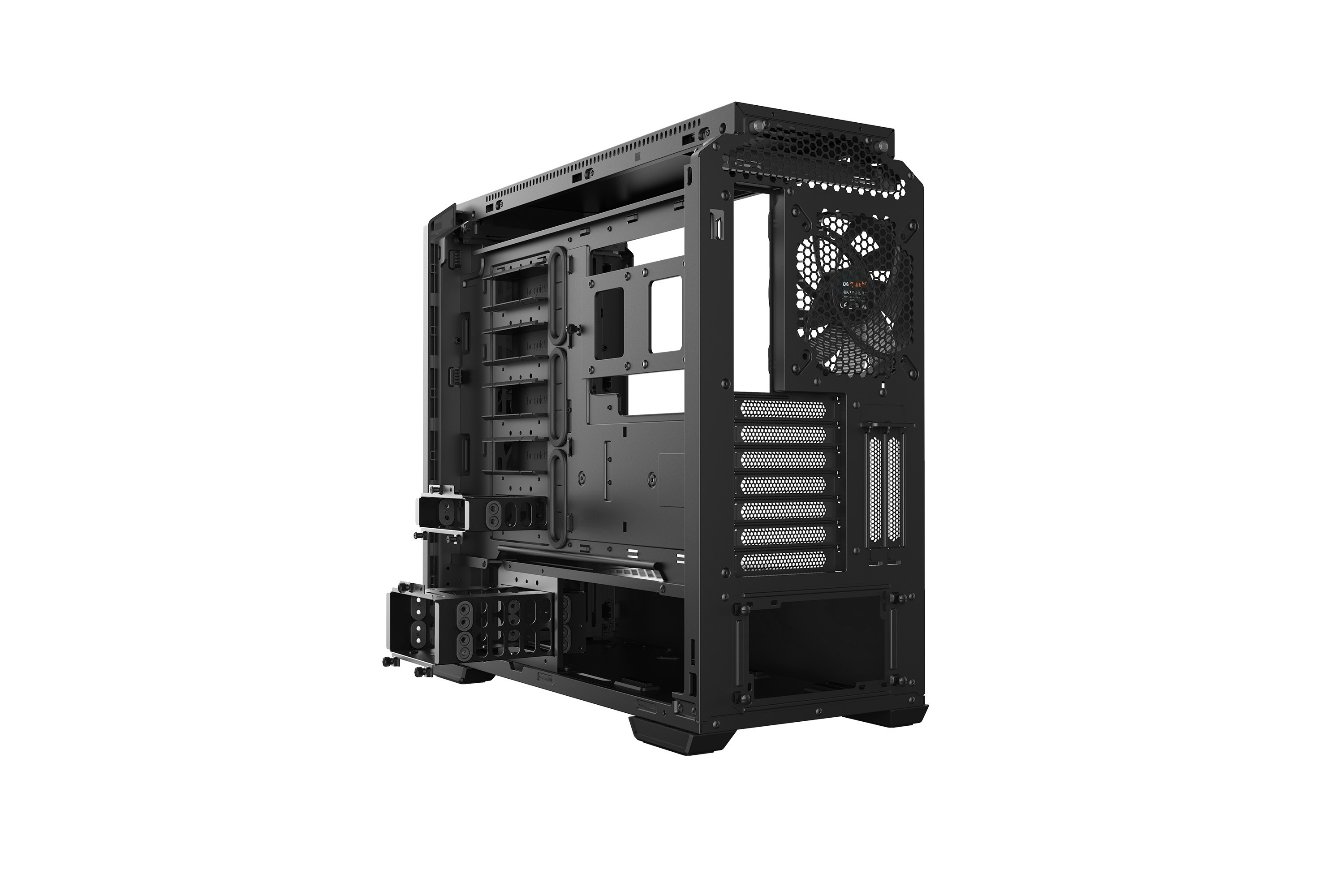 Case be quiet! Silent Base 601 Midi-Tower vetro temperato Nero - Immagine 1