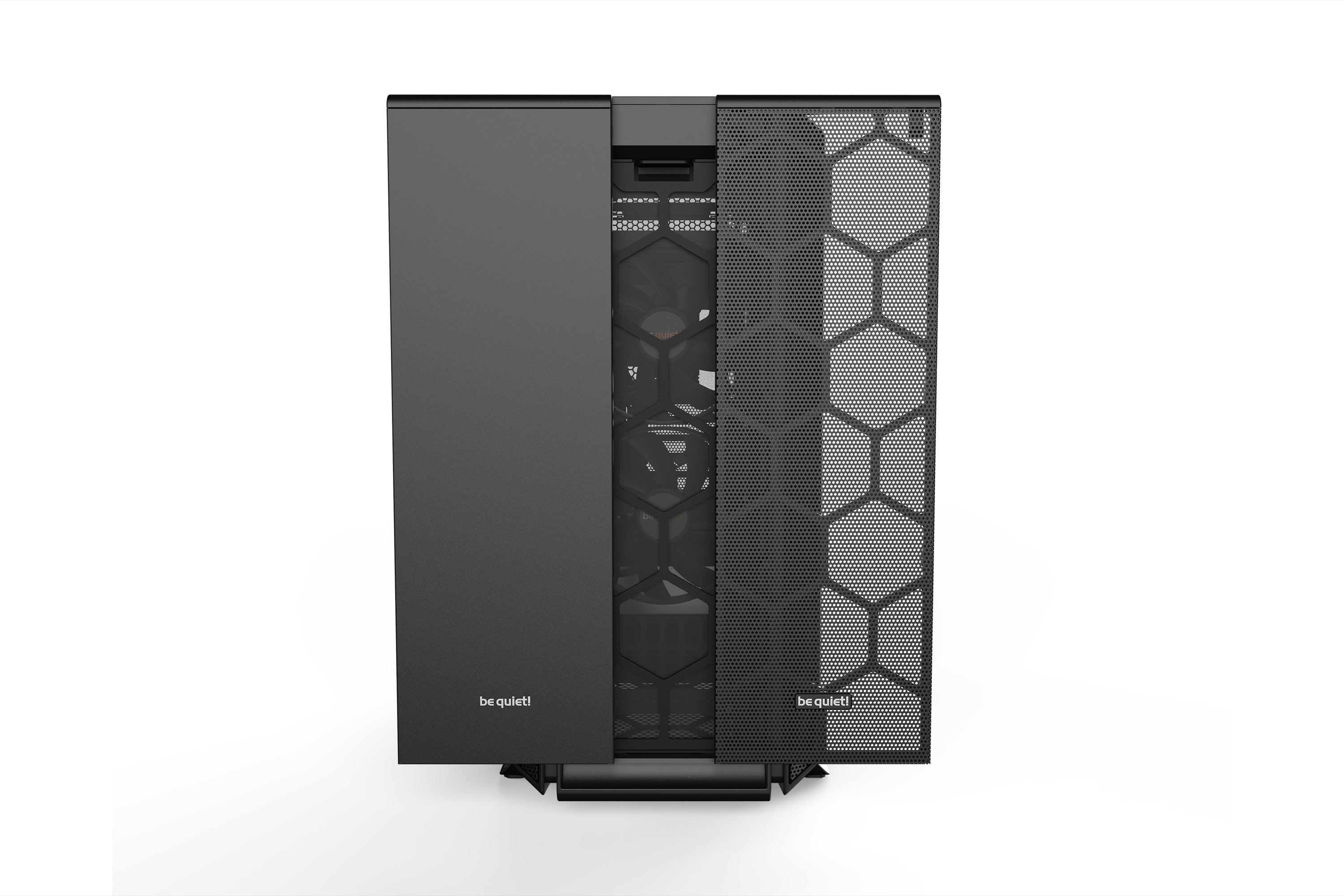 Case be quiet! Silent Base 802 Window Midi-Tower Vetro Temperato Nero - Immagine 1
