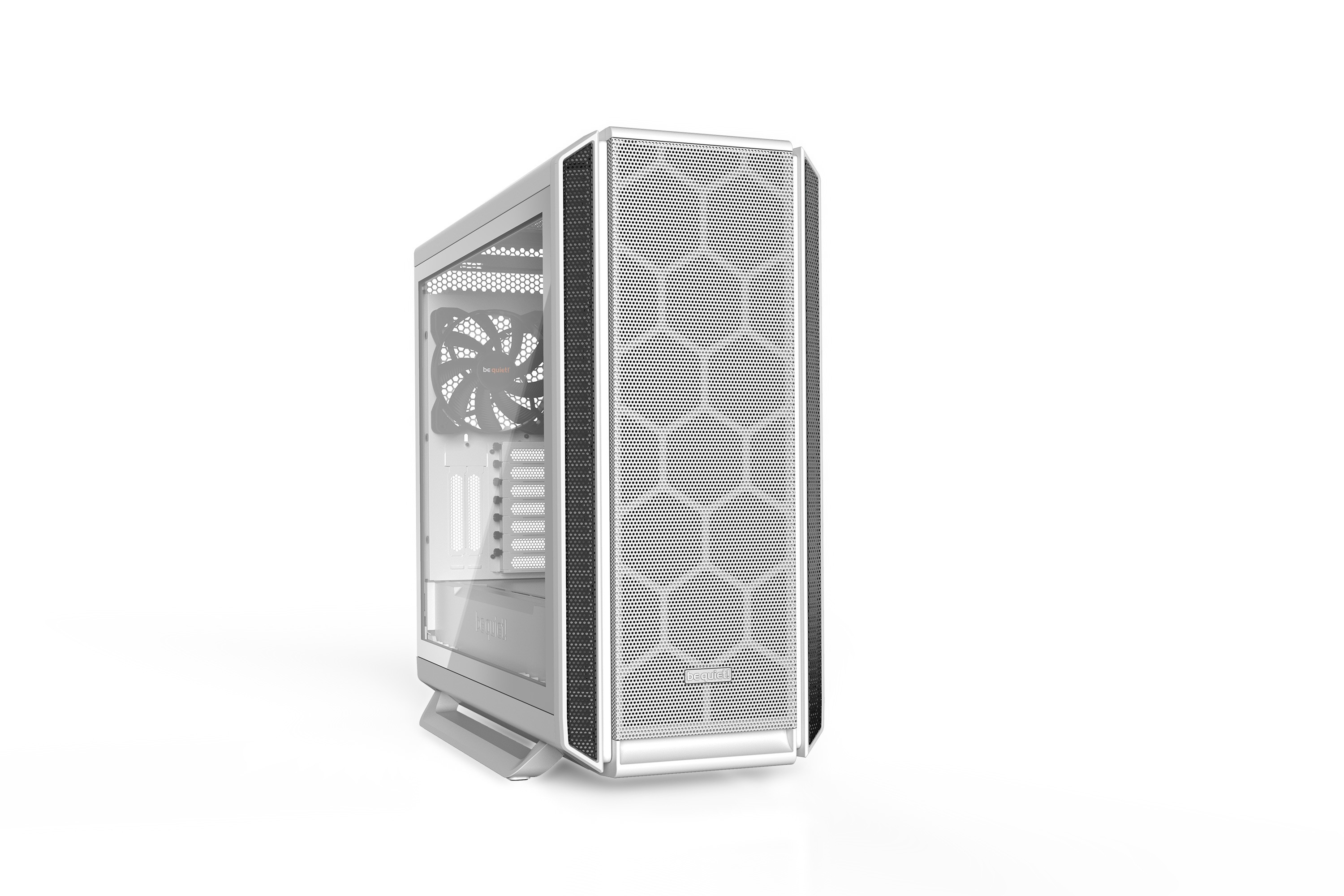 Case be quiet! Silent Base 802 Window Midi-Tower Vetro Temperato Bianco - Immagine 1