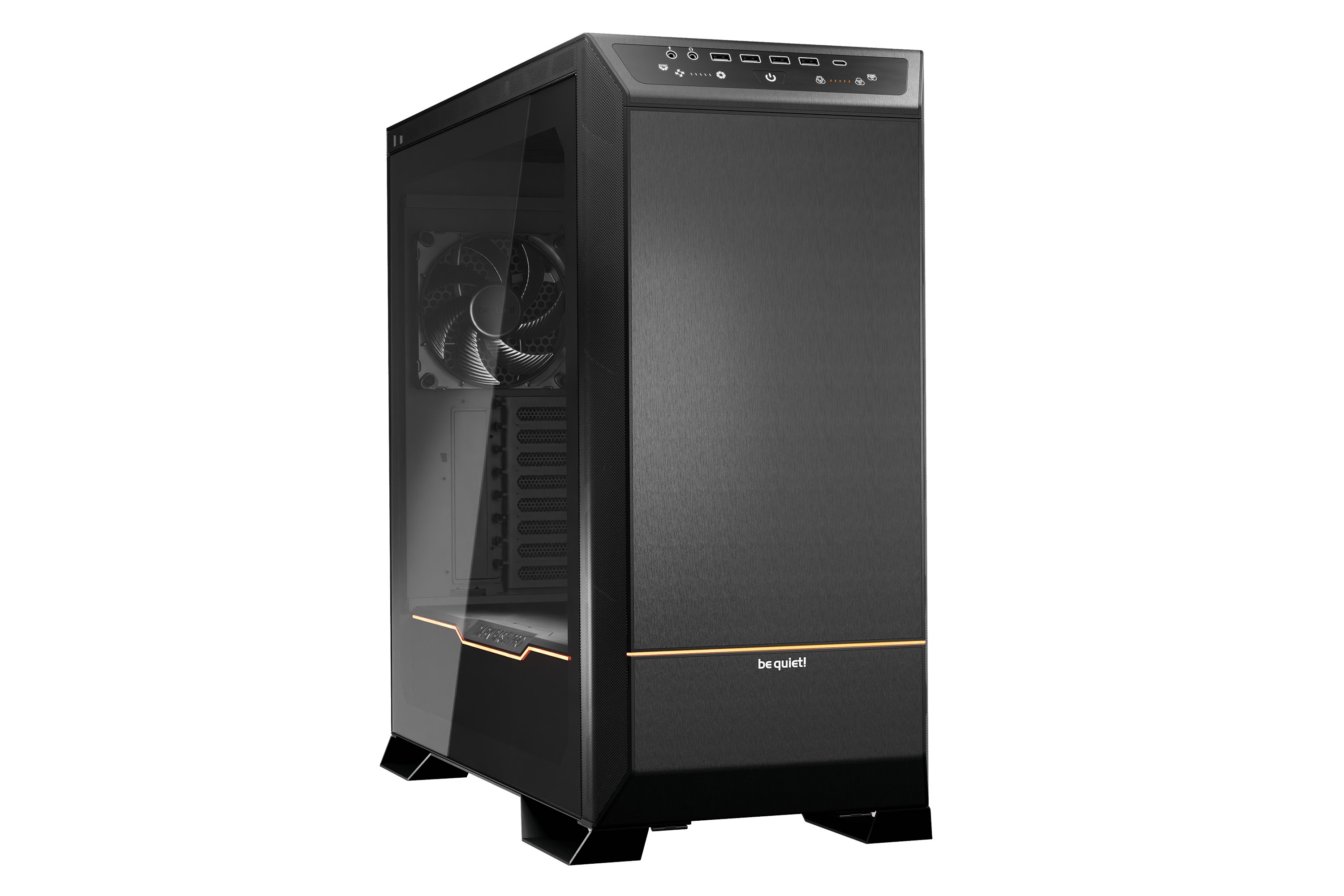 Case be quiet! Dark Base Pro 901 Big-Tower Nero - Immagine 1