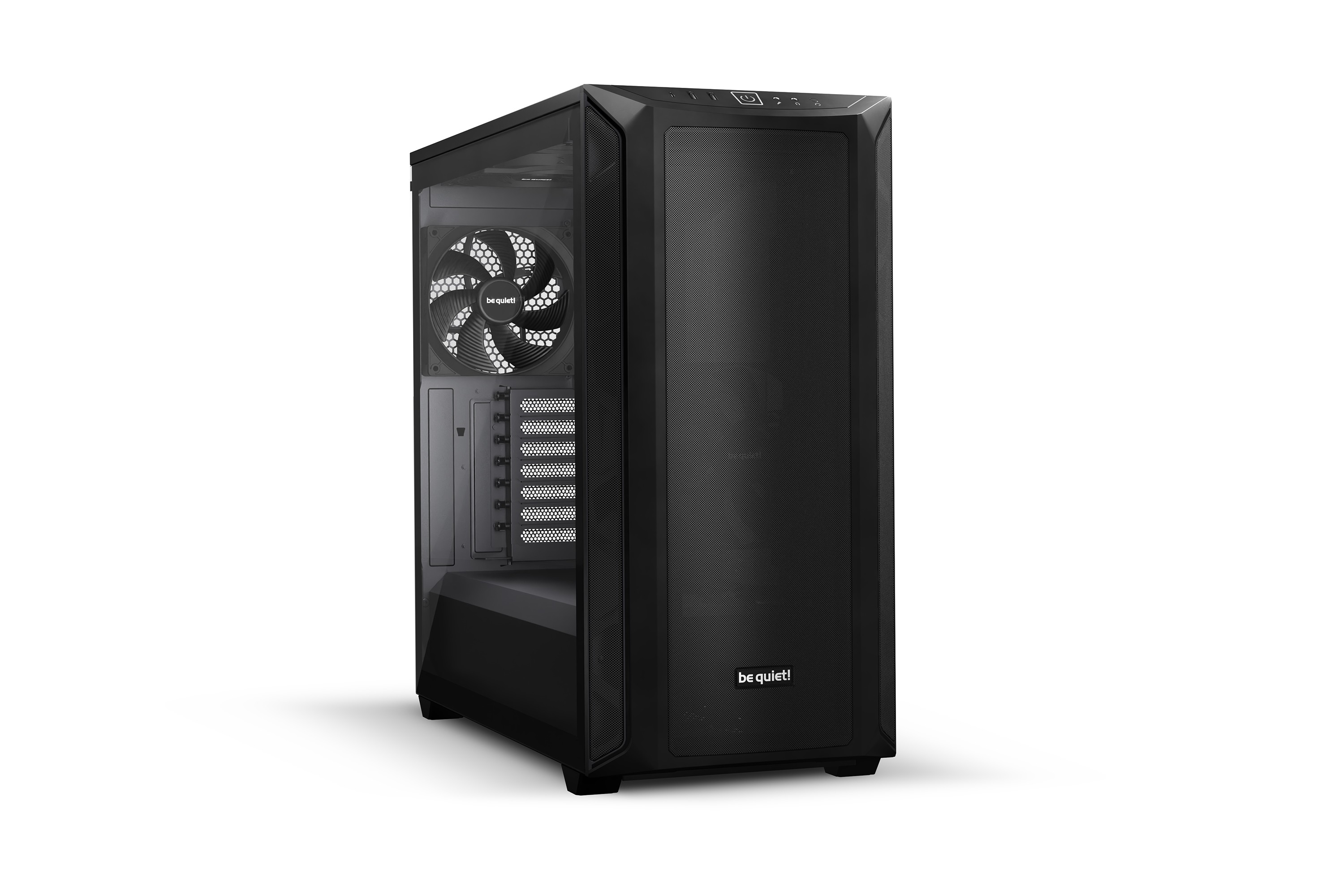 Case be quiet! Shadow Base 800 Midi-Tower Nero - Immagine 1