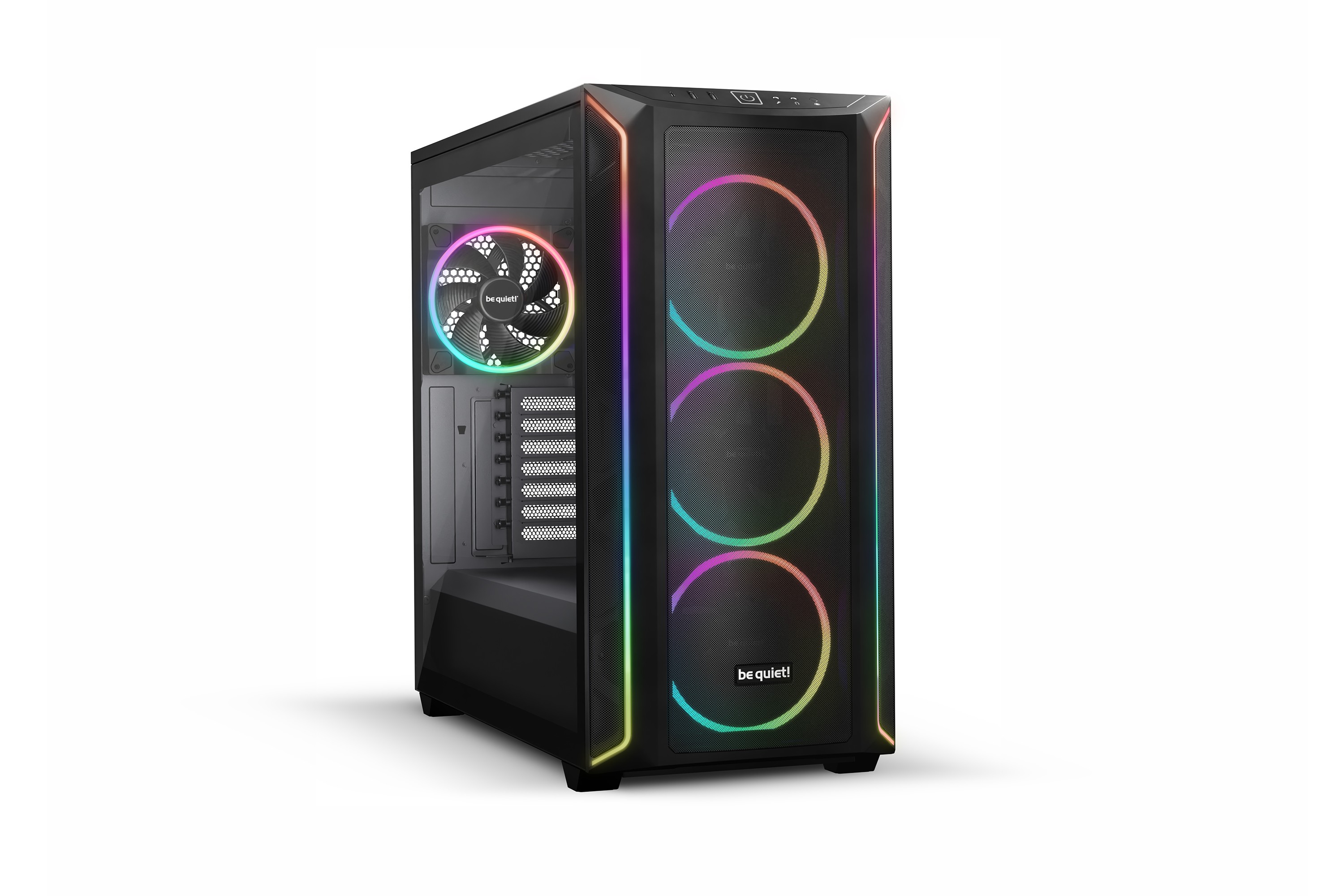Case be quiet! Shadow Base 800 FX Midi-Tower Nero - Immagine 1