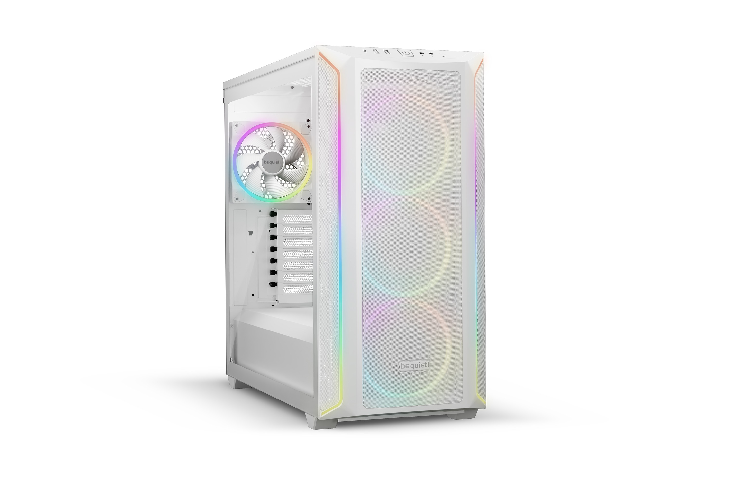 Case be quiet! Shadow Base 800 FX Midi-Tower Bianco - Immagine 1