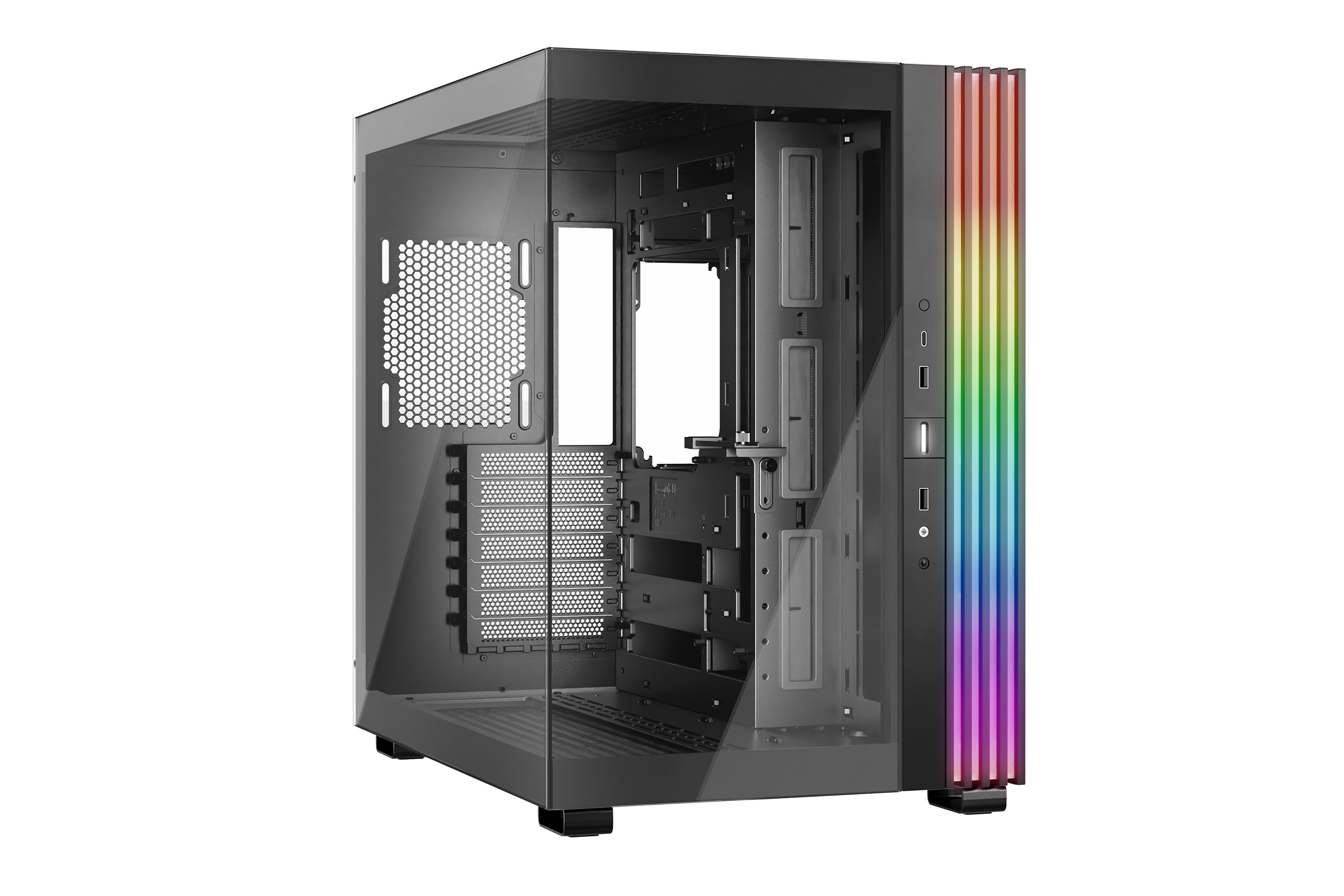 Case Be Quiet! Light Base 600 DX Midi Tower ARGB Vetro Temperato Nero - Immagine 1