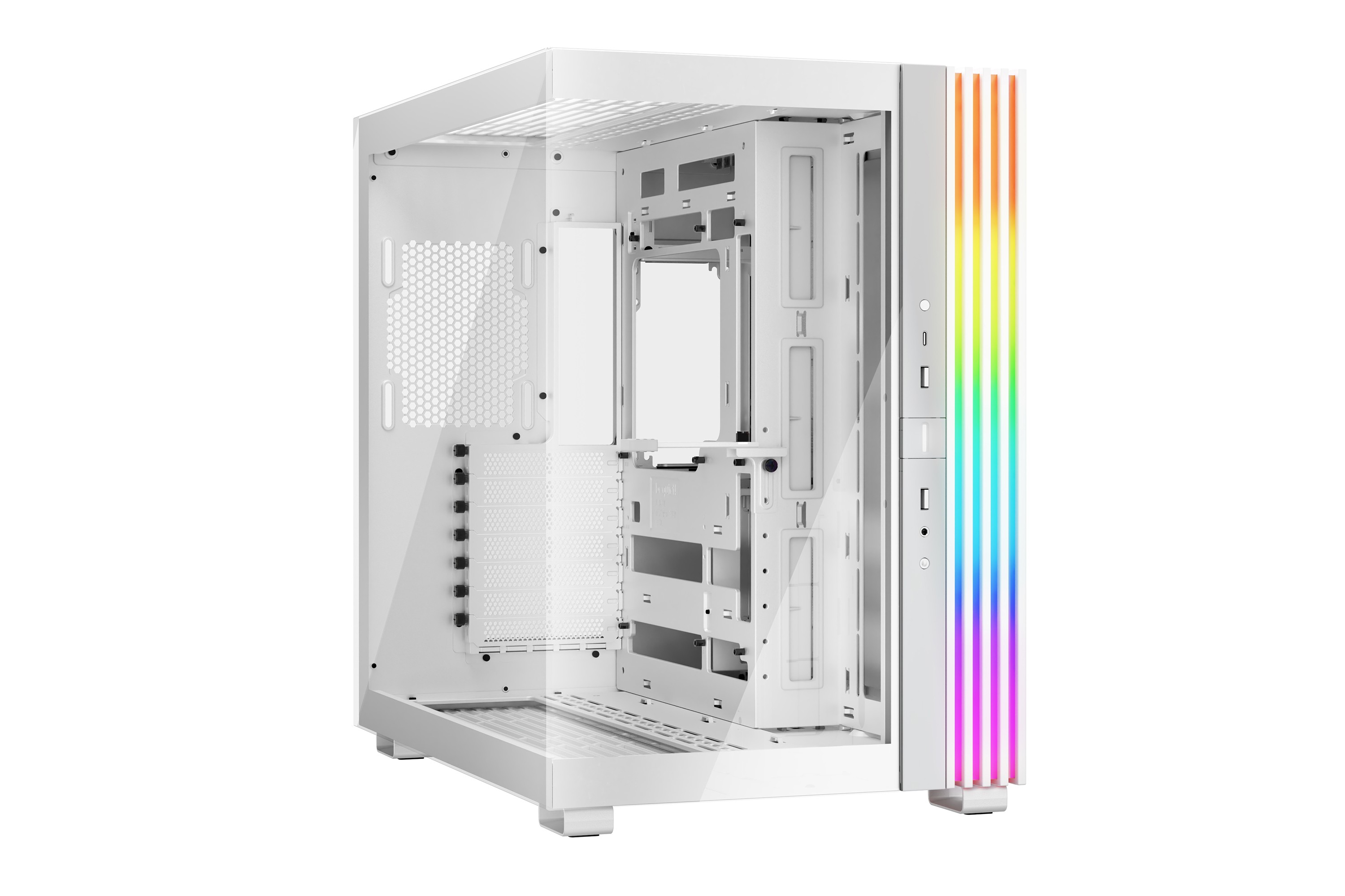 Case Be Quiet! Light Base 600 DX Midi Tower ARGB Vetro Temperato Bianco - Immagine 1