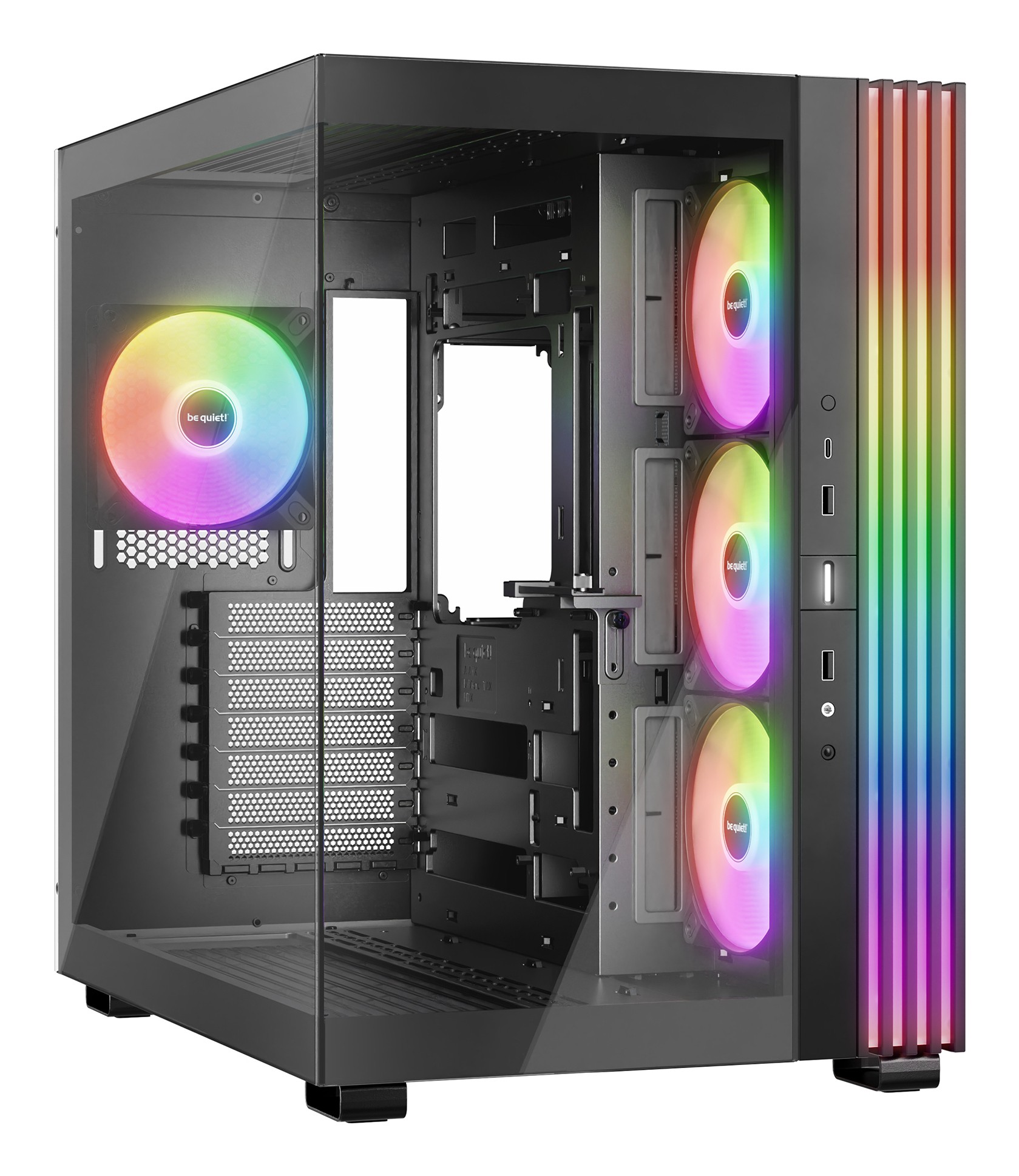 Case Be Quiet! Light Base 600 LX Midi Tower Vetro Temperato Nero - Immagine 1